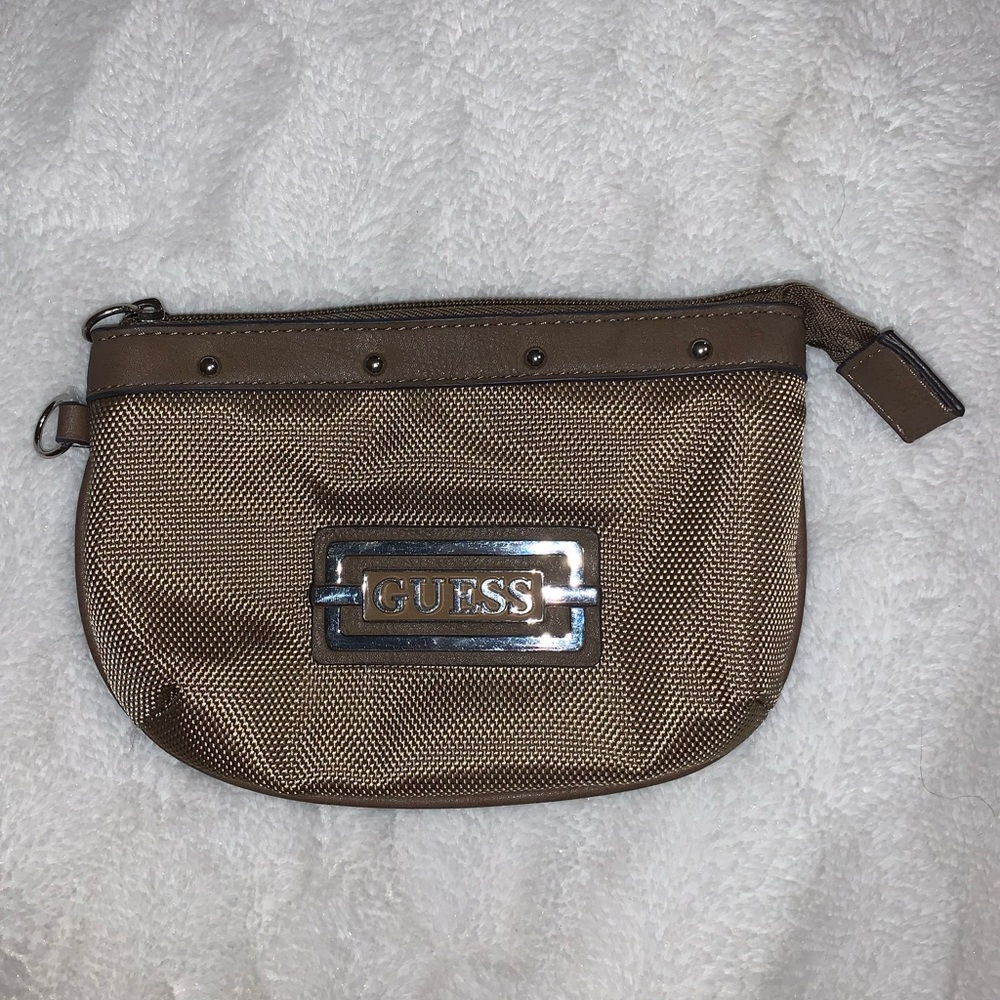 Guess convertible clutch